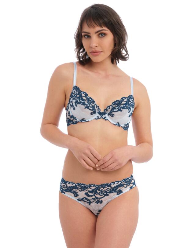Wacoal Instant Icon Underwired Bra Arctic Ice/Titan