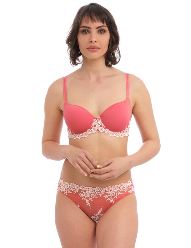 Wacoal Embrace Lace Contour Bra Faded Rose/White Sand