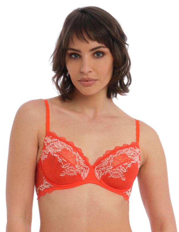 Wacoal Lace Perfection Average Wire Bra Fiesta