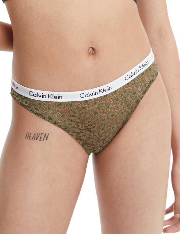 Calvin Klein Carousel 3 Pack Brief Intense Plum/Red Carpet/Olive