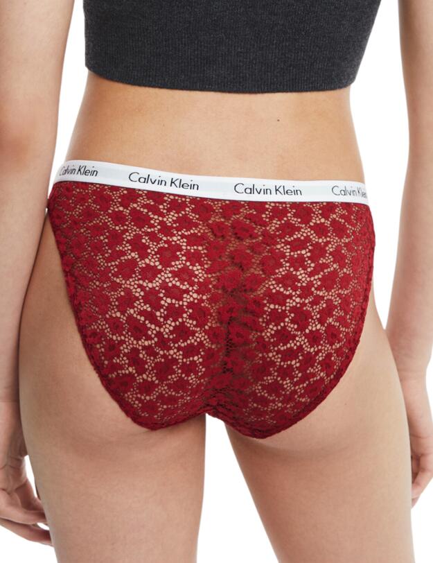 Calvin Klein Carousel 3 Pack Brief Intense Plum/Red Carpet/Olive
