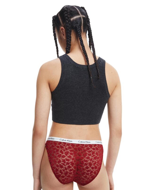 Calvin Klein Carousel 3 Pack Brief Intense Plum/Red Carpet/Olive
