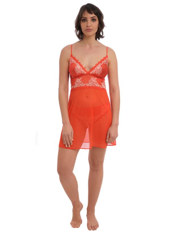 Wacoal Lace Perfection Chemise Fiesta
