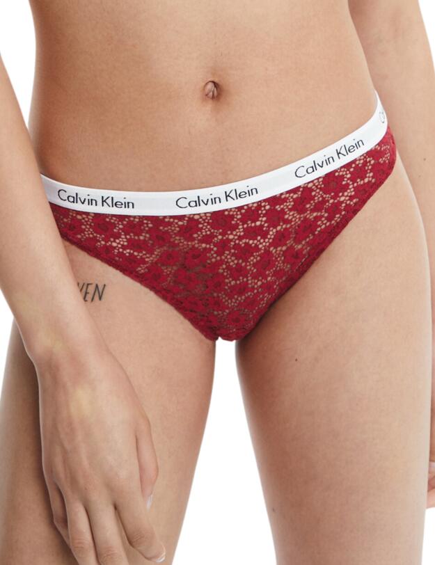 Calvin Klein Carousel 3 Pack Brief Intense Plum/Red Carpet/Olive