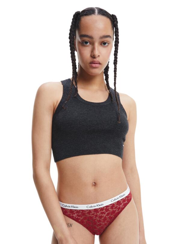 Calvin Klein Carousel 3 Pack Brief Intense Plum/Red Carpet/Olive
