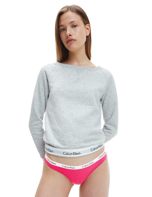 Calvin Klein Carousel Thong 3 Pack Pink/Grey/Rainer Stripe Silver