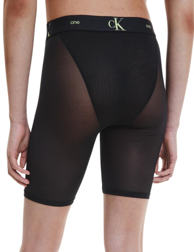 Calvin Klein CK One Mesh Long Leg Boxer Brief Black 