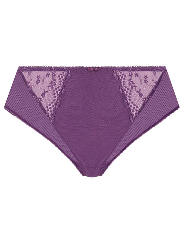 Elomi Charley High Leg Brief Pansy