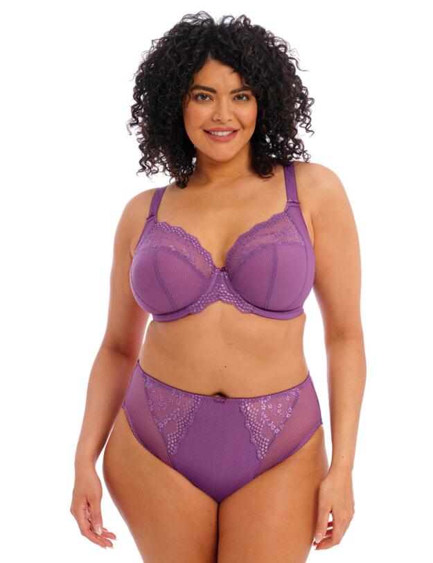 Elomi Charley High Leg Brief Pansy