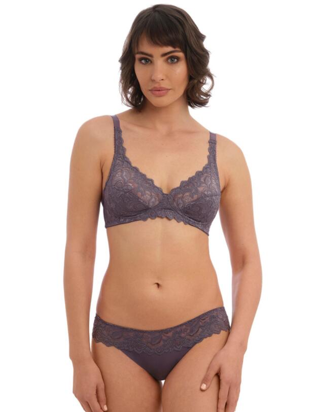 Wacoal Eglantine Non-Wired Bra Argent