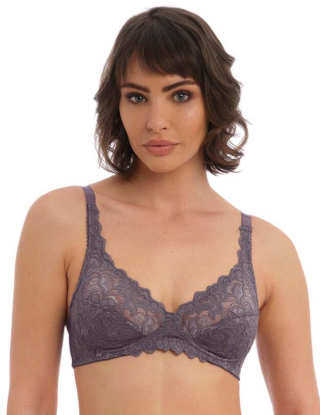 Wacoal Eglantine Non-Wired Bra Argent