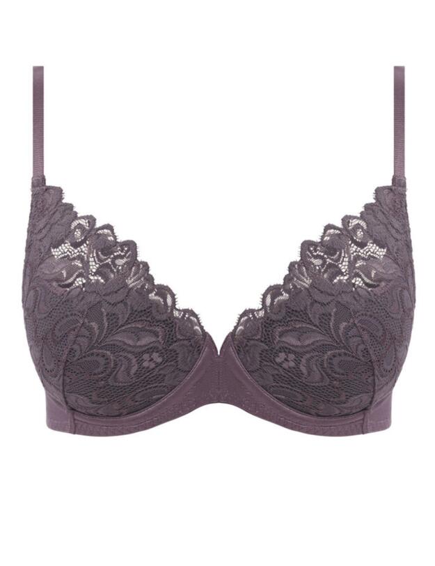 Wacoal Eglantine Underwired Plunge Bra Argent