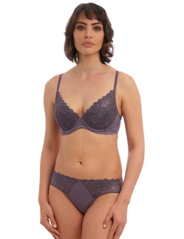Wacoal Eglantine Underwired Plunge Bra Argent