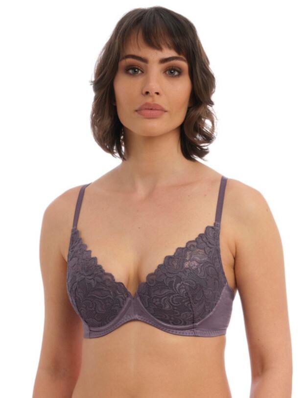 Wacoal Eglantine Underwired Plunge Bra Argent