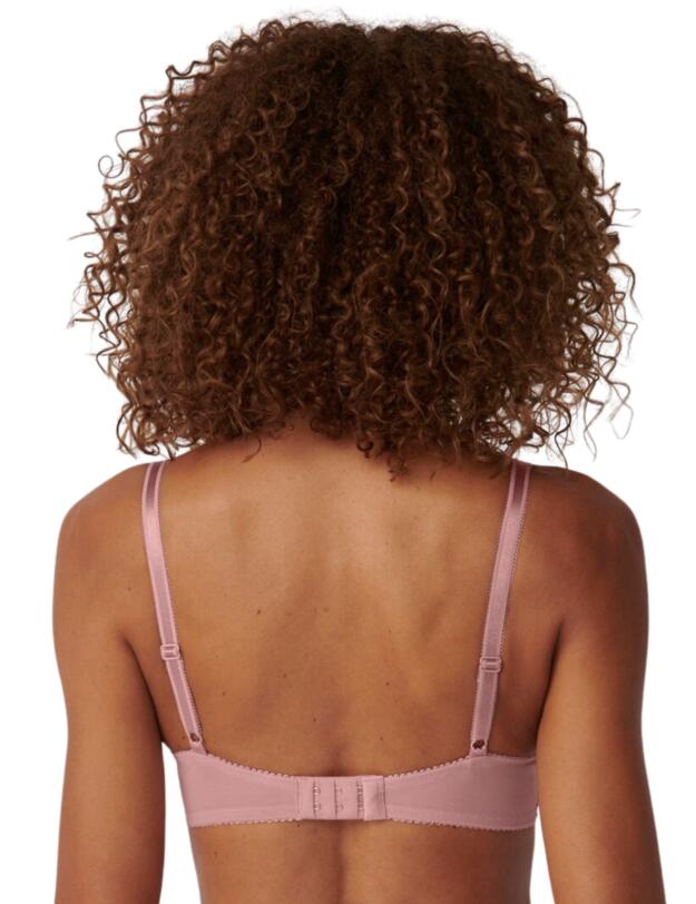 Triumph Amourette Spotlight Half Cup Padded Bra Tea Rose 