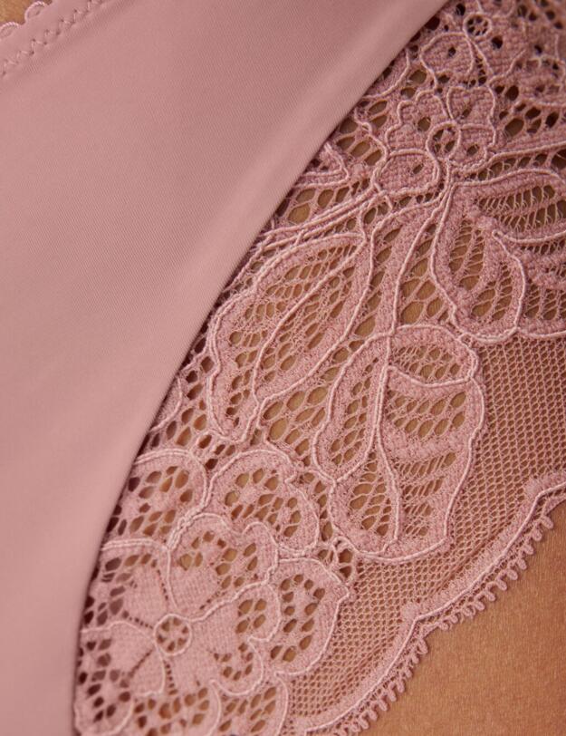 Triumph Amourette Spotlight Hipster Briefs Tea Rose 