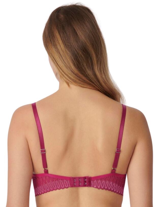 Triumph Aura Spotlight Half Cup Padded Bra Cassis Sode 