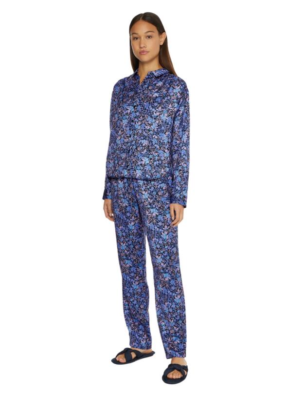 Tommy Hilfiger Floral Lace Pyjama Set Giftbox Wildflower