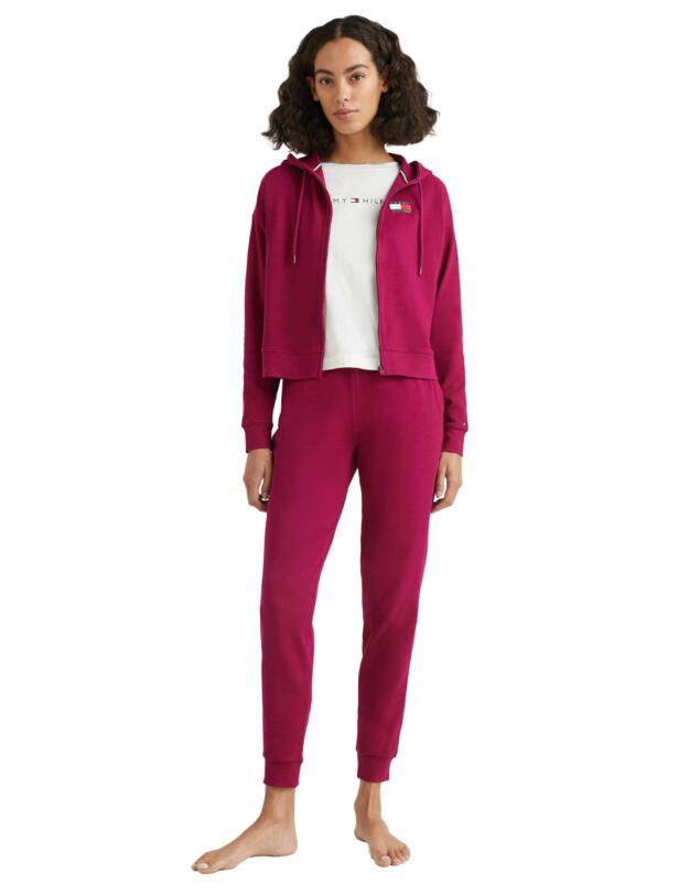 Tommy Hilfiger Tommy 85 Full Zip Hoodie  Italian Wine