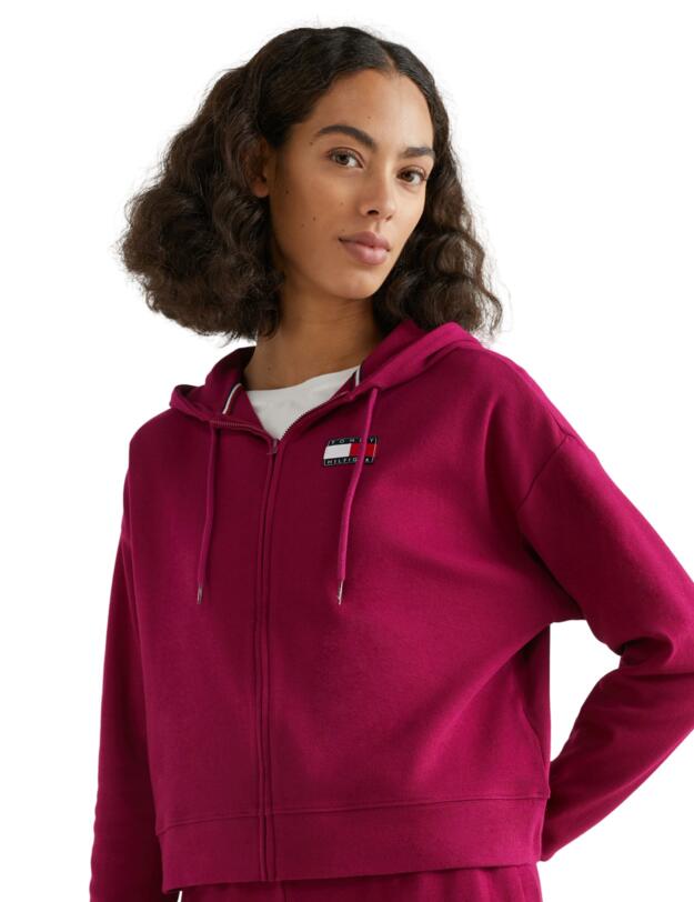 Tommy Hilfiger Tommy 85 Full Zip Hoodie  Italian Wine