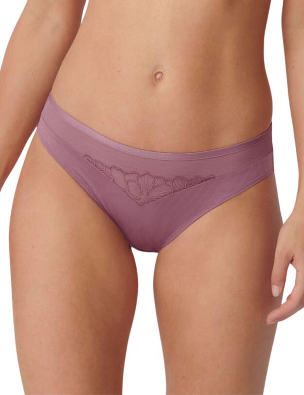 Triumph Azalea Florale Tai Briefs Bourgogne 
