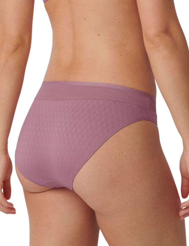 Triumph Azalea Florale Tai Briefs Bourgogne 