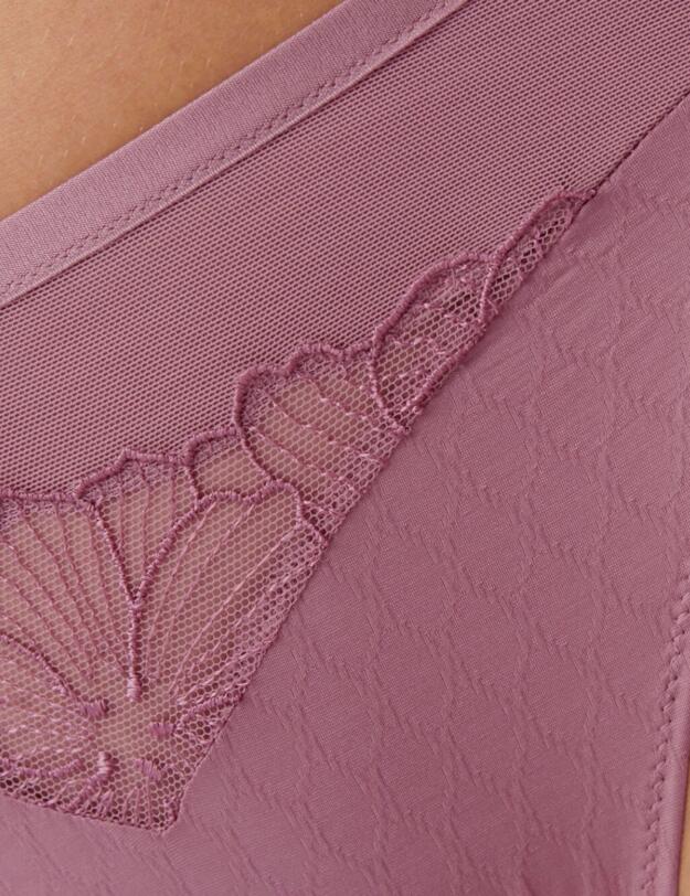 Triumph Azalea Florale Tai Briefs Bourgogne 