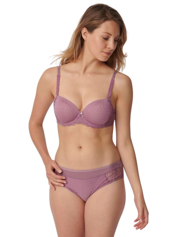 Triumph Azalea Florale Padded Bra Bourgogne 