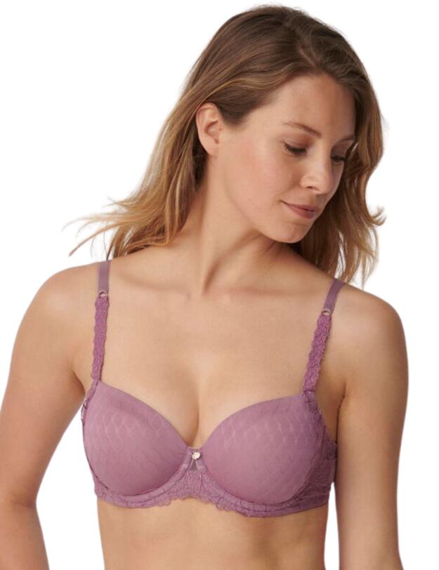 Triumph Azalea Florale Padded Bra Bourgogne 