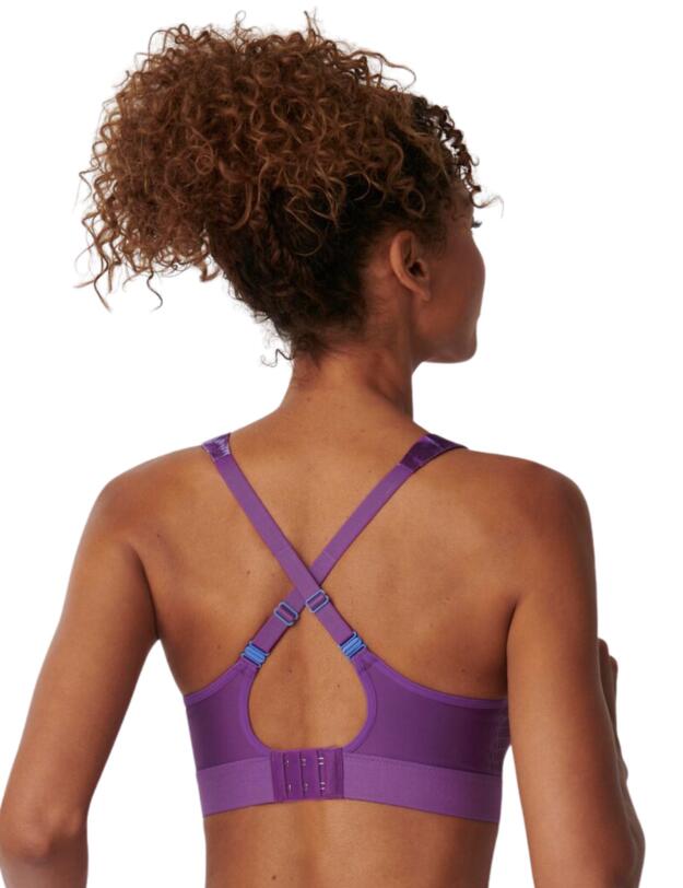 Triumph Triaction Extreme Lite Non Wired Bra Purple Passion 