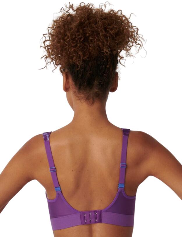 Triumph Triaction Extreme Lite Non Wired Bra Purple Passion 