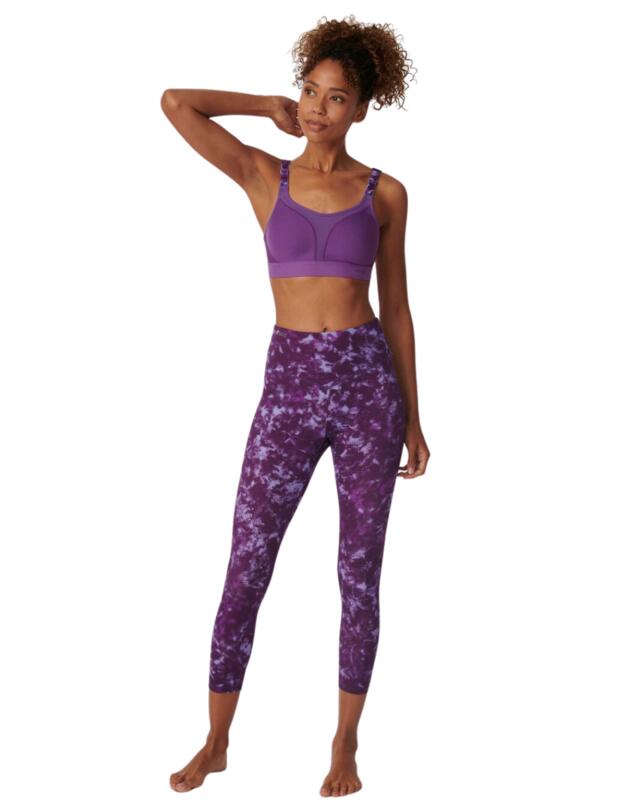 Triumph Triaction Extreme Lite Non Wired Bra Purple Passion 