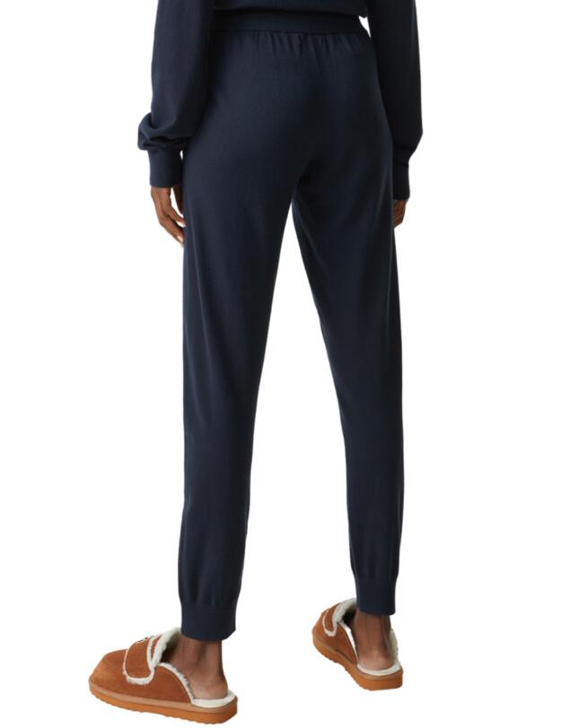  Tommy Hilfiger Knitted Lounge Joggers  Desert Sky