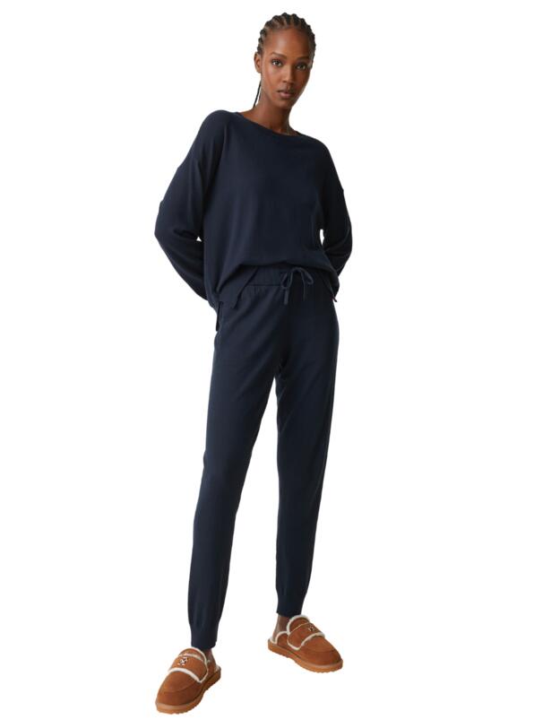  Tommy Hilfiger Knitted Lounge Joggers  Desert Sky