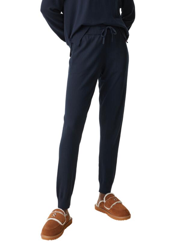  Tommy Hilfiger Knitted Lounge Joggers  Desert Sky