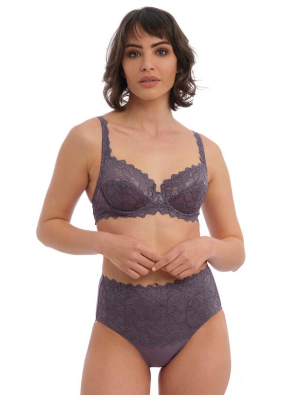 Wacoal Eglantine Control Brief Argent