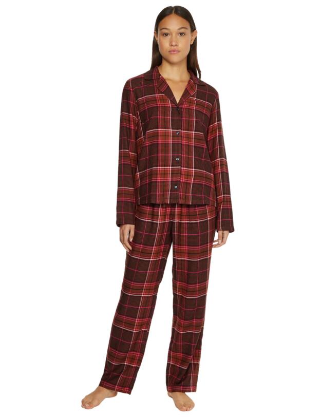 Tommy Hilfiger Tommy Original Sleep Pyjama Set Pop Check