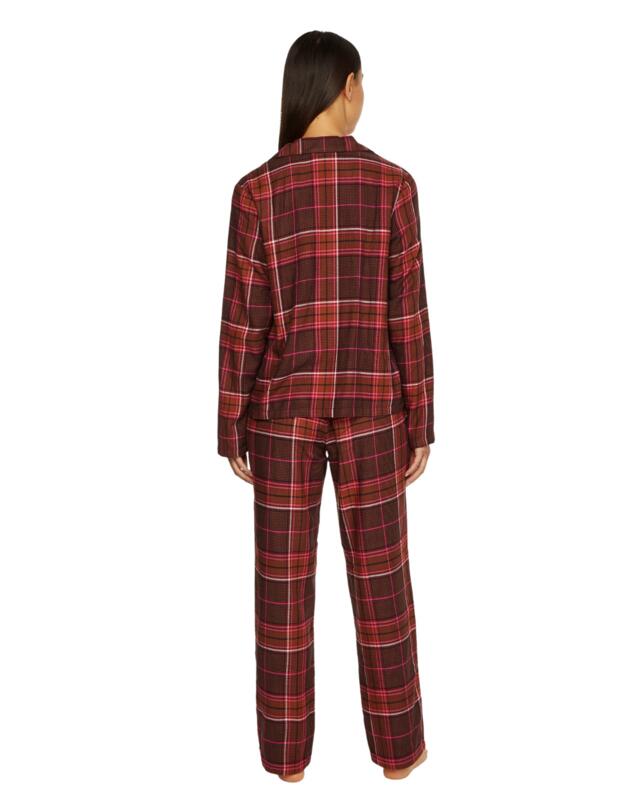 Tommy Hilfiger Tommy Original Sleep Pyjama Set Pop Check
