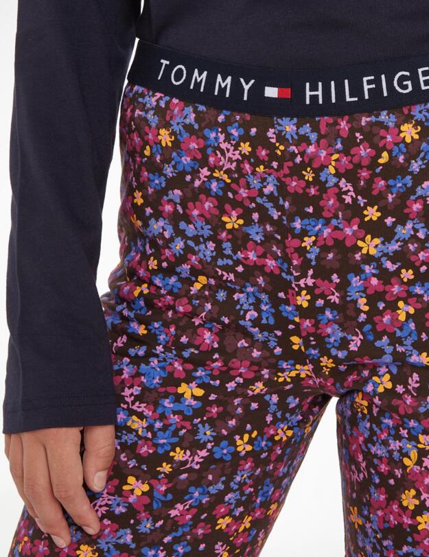 Tommy Hilfiger Icon 2.0 Sleep Pyjama Set Desert Sky/Scattered Flower