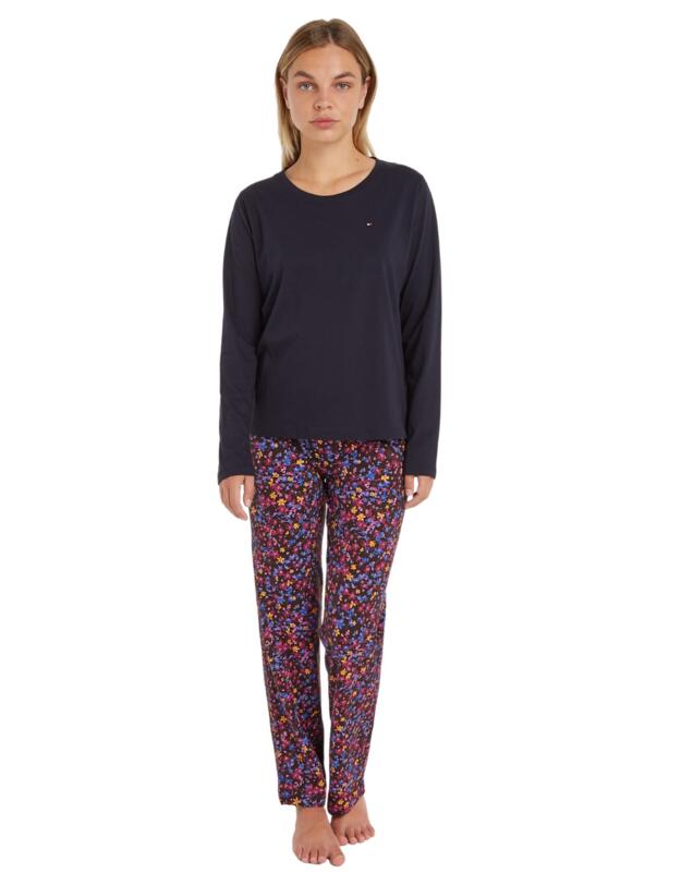Tommy Hilfiger Icon 2.0 Sleep Pyjama Set Desert Sky/Scattered Flower