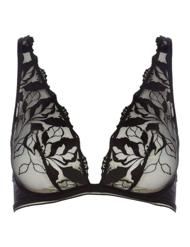 19134 Maison Lejaby Sin Triangle Bra - 19134 Black