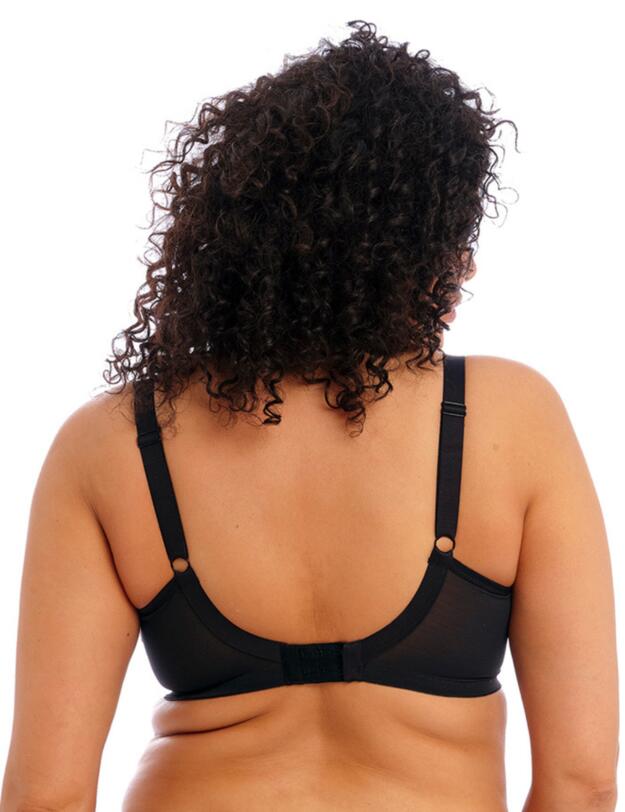 Elomi Sachi Full Cup Bra Black Butterfly