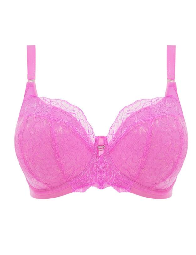 Elomi Brianna Padded Half Cup Bra Very Pink