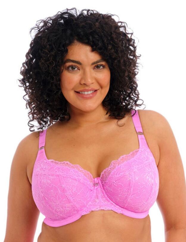 Elomi Brianna Padded Half Cup Bra Very Pink