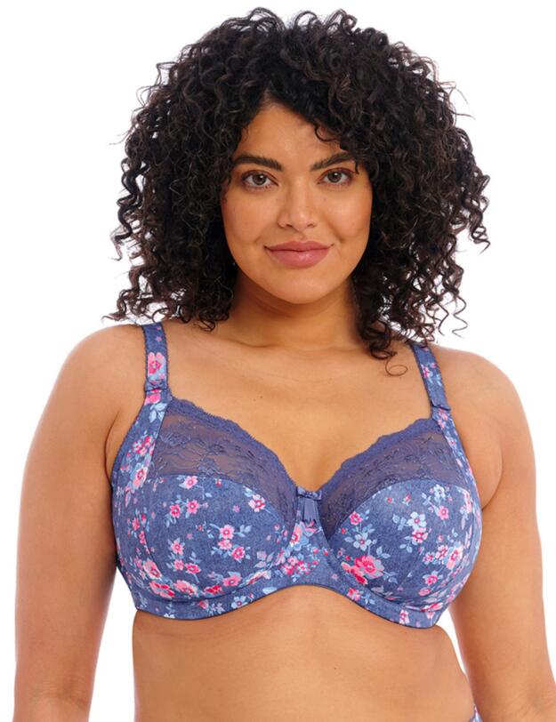 Elomi Morgan Full Cup Bra Denim Floral