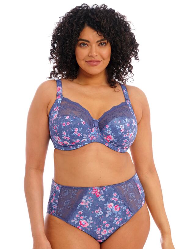 Elomi Morgan Full Cup Bra Denim Floral