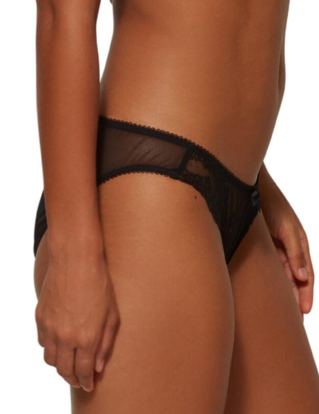 Gossard Superboost Lace Brief Black 