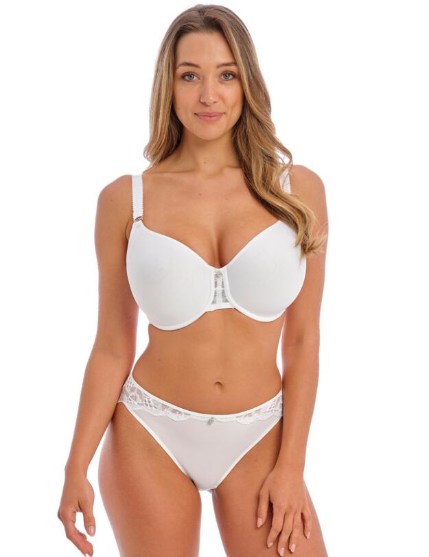 Fantasie Reflect Moulded Spacer Bra White