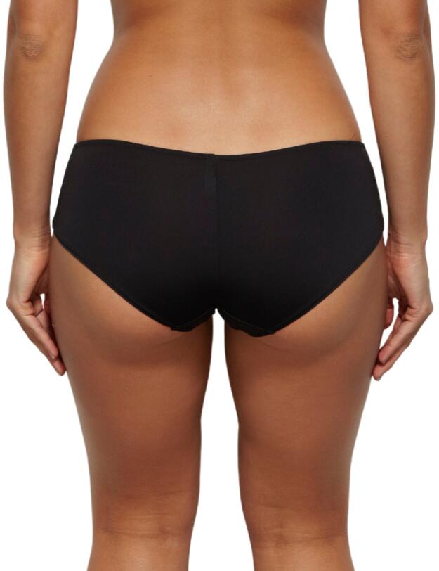 Gossard Glamour Lace Short Brief Black/Nude