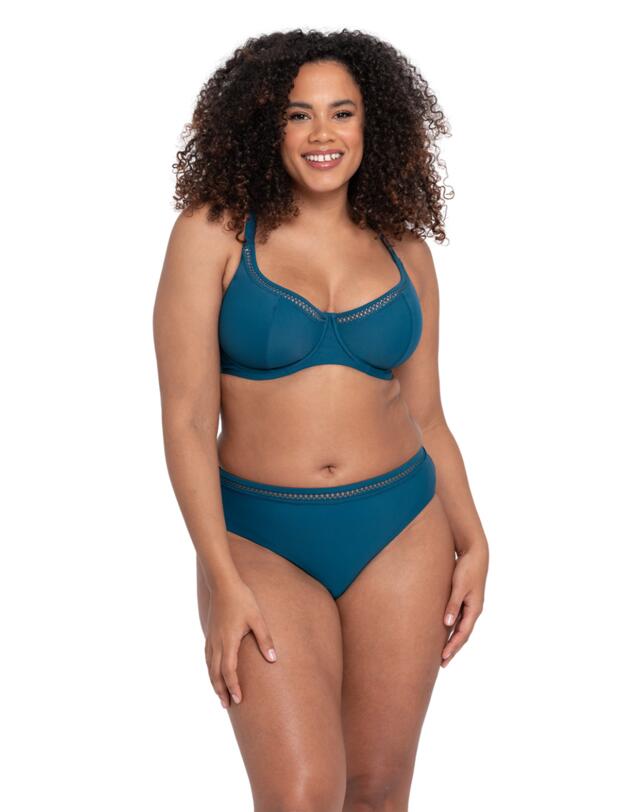Curvy Kate First Class Classic Bikini Brief Deep Teal
